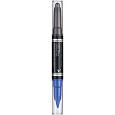 Manhattan Eyemazing Double Effect Eyeshadow & Liner #004 Cobalt Storm