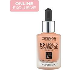 Catrice hd Catrice HD Liquid Coverage Foundation - Deeply Rose