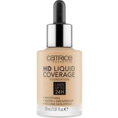 Catrice hd Catrice HD Liquid Coverage Foundation - Honey Beige