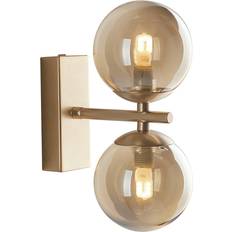 ECO-Light Lamper ECO-Light Neptun væglampe, 2 lyskilder Vægarmatur