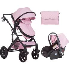 Passeggino 3 in 1 Darling Pink Black 2020