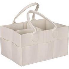 Relaxdays Baby Diaper Caddy Organizer 34 x 33 x 23 cm