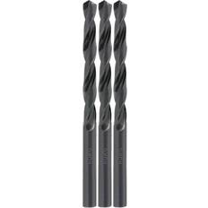 Ruko 206017 HSS Metal twist drill bit 1.7 mm rolled DIN 338 Cylinder shank 3 pc(s)