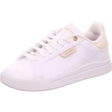 Skor adidas court beige adidas Court Silk Ftwwht/ftwwht/wonwhi