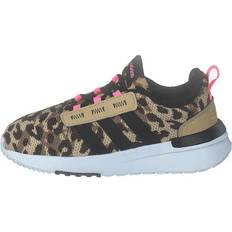 Adidas Brown Sport Shoes Adidas Racer TR21 Lifestyle Lace Shoes - Beam Pink/Core Black/Green