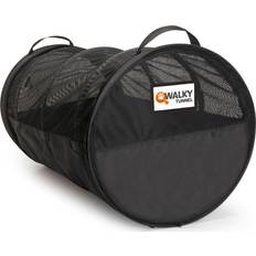 Walky Tunnel Pet Carrier Black Large 50-95lbs Medium 9-22kg Small