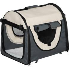 Hundetransportbox Pawhut Hundetransportbox S S: LxBxH Hundebox Transportbox faltbar Hundetransportbox