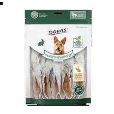 Dokas Dried Rabbit Ears 0.2kg