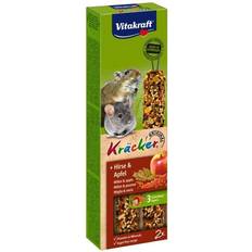 Vitakraft Kleintiere Haustiere Vitakraft Kräcker® Hirse & Apfel 2