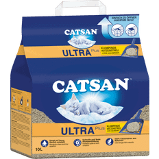 Catsan Haustiere Catsan Ultra Plus Clumping Litter 10L