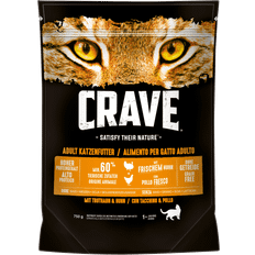 Crave Adult Turkey & Chicken 750 g