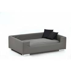 Silvio Design Hundesofa Candy Grau