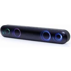 Gembird SPKBT-BAR400L Lydbar Trådløs Bluetooth 10 Watt