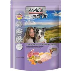 Dog e MAC's Dog Meat Bits Frango E Cordeiro (6 x 120 g)