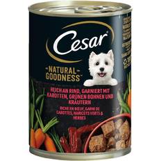 Cesar Natural Goodness Nötkött 12 x 400 g