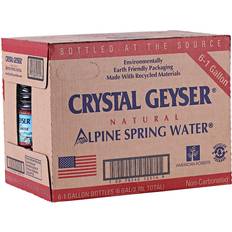 Bottled Water Natural Alpine Spring Water 128fl oz 6pcs