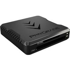 Dual-Slot CFast 2.0 & UHS-II SDXC USB 3.1 Gen 2 Type-C Card Reader
