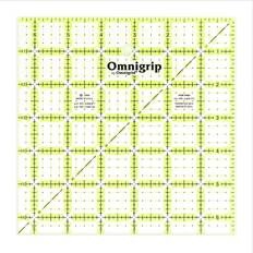 Mehrfarbig Lineale Omnigrid Omnigrip Non-Slip Square Ruler