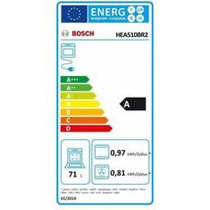 Bosch Hornos Bosch MDA EB-Herdset HND211LR62 Negro