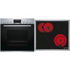 Ovne Bosch HND671LS66 Keramisk 4 Zone 58.3 cm