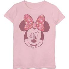 Musse Pigg Barnkläder Disney Love Rose T-shirt Ljusrosa L