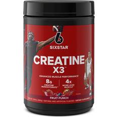 Six Star Creatine Powder Creatine X3 Creatine HCl Monohydrate Powder Recovery