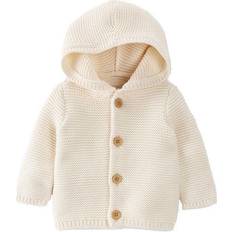 Organic/Recycled Materials Cardigans Carter's Baby's Organic Signature Stitch Cardigan - Cream