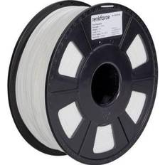 Renkforce Filament PLA-plast 1.75 mm 1000 g Hvid 1 stk