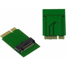 Bigbuy Tech Adaptateur M2 (M.2 NGFF) vers MACBOOK 2012 Pour monter un SSD M2 sur un Mac Pour