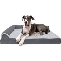 FurHaven FurHaven XXL Orthopedic Dog Bed Two-Tone Chaise Cover Plus