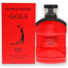 New Brand Red for Men - 3.3 EDT Spray 100ml