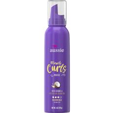 Aussie Mousses Aussie Procter & Gamble Miracle Curls Styling Mousse with Coconut Jojoba Oil