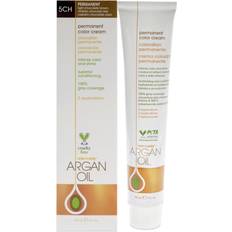 Light brown hair color One 'n Only Argan Oil Permanent Hair Color 5CH Light Chocolate Brown 3fl oz