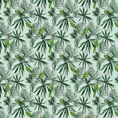 Ohpopsi Paradise Wallpaper Tropical Wallpaper, Roll Duck Egg