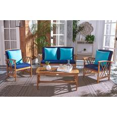 Safavieh Fontana Collection Outdoor Lounge Set