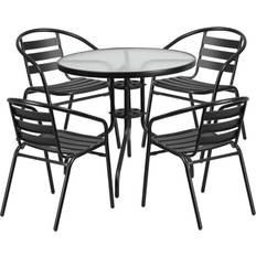 Bistro Sets Flash Furniture Lila 31.5''