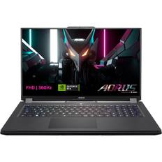 GeForce RTX 4080 Laptops Gigabyte AORUS 17H BXF-74US554SH