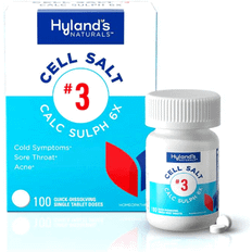 Medicines Hyland's Naturals Cell Salt 3 Calc Sulph 6X