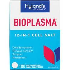 Medicines Bioplasma Cell Salts Hyland's Naturals, Natural Homeopathic to Cellular Function, 100 Count