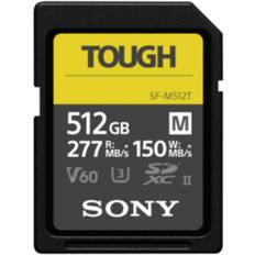 Sony Tough Series SDXC V60 U3 150/277MB/s 512GB