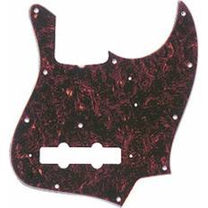 Plektrum Fender Pickguard Â´62 Jazz Bass Tortoise Shell 4-Ply