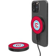 Magnetic wireless charger Keyscaper Chicago Fire 10-Watt Wireless Magnetic Charger