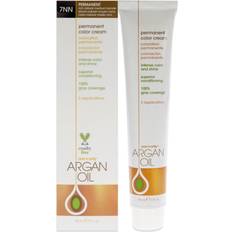 Argan Oil Permanent Hair Color 7NN Rich Natural Medium Blonde
