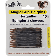 Kimball Set of 10 Magic Grip Hair Pins Tortoise