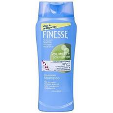 Finesse Finesse Self Adjusting Volumize + Strengthen & Moisturizing Daily Shampoo with Oil