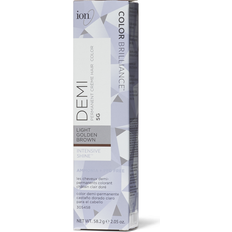 Ion demi permanent hair color ION Light Golden Brown Demi Permanent Creme Hair Color