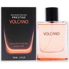 New Brand Volcano for Men - 3.3 EDT Spray 100ml