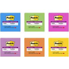 3M 3M Post-It Super Sticky Notes Display 96 Per