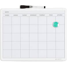 U Brands U Brands 260U00-04 Contempo Magnetic Monthly Calendar Dry