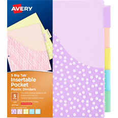 Avery Avery Big Tab Insertable Pocket Dividers 5